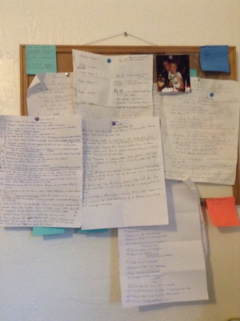 Charting world domination strategies